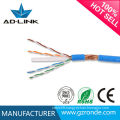 PE Insulation double shielded twisted pair cable sftp cat 6 outdoor